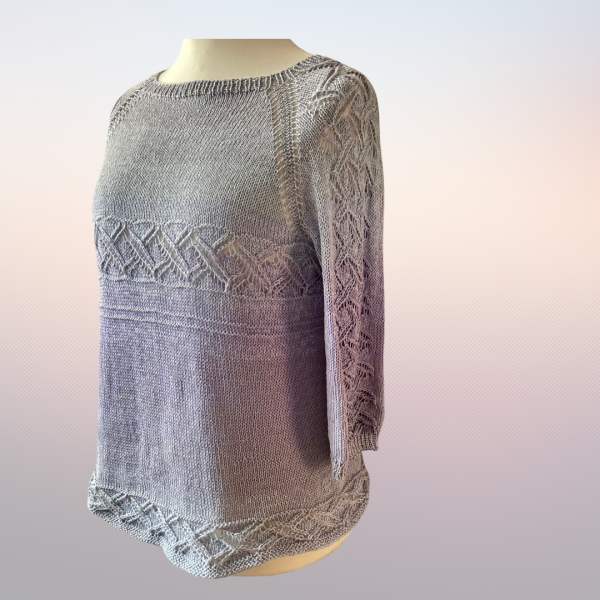 Raglanshirt Misurina - Strickset